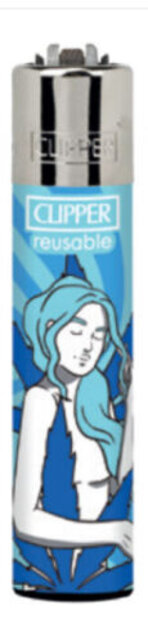 Clipper Lighter Miss Mary Jane