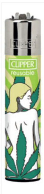 Clipper Lighter Miss Mary Jane