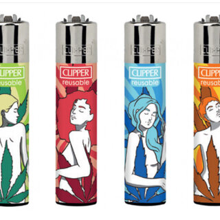 Clipper Lighter Miss Mary Jane