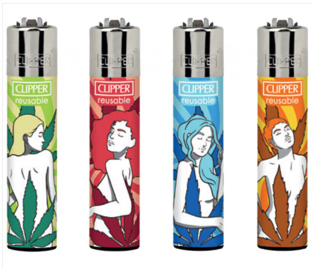 Clipper Lighter Miss Mary Jane