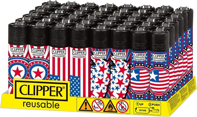 Clipper Lighter National Star