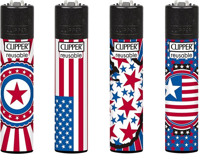 Clipper Lighter National Star