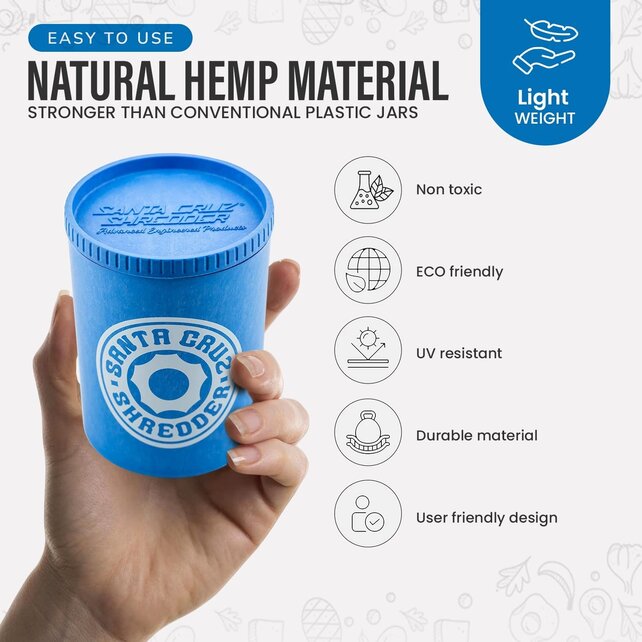 Santa Cruz Shredder Stash Jar