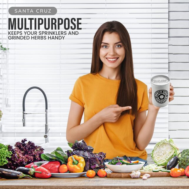 Santa Cruz Shredder Stash Jar