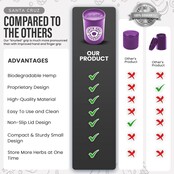 Santa Cruz Shredder Stash Jar