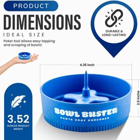 Santa Cruz Shredder Bowl Buster Hemp Ash Tray