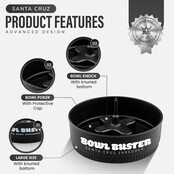 Santa Cruz Shredder Bowl Buster Hemp Ash Tray