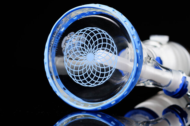 Illadelph 18" Beaker Full Size Coil - White