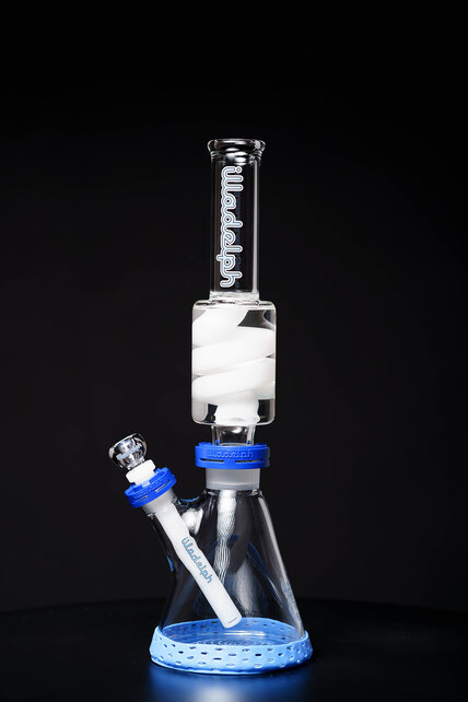 Illadelph 18" Beaker Full Size Coil - White