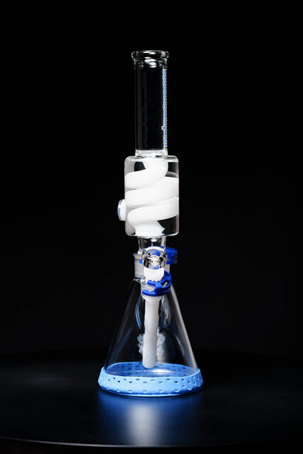 Illadelph 18" Beaker Full Size Coil - White