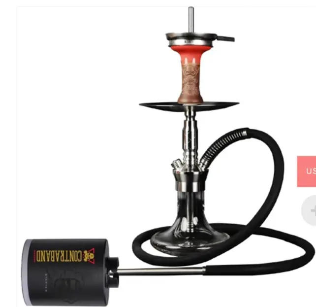 Contraband Hookah Smoke Starter