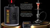 Contraband Hookah Smoke Starter