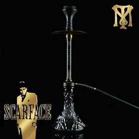 Contraband Scarface Hookah