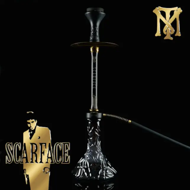 Contraband Scarface Hookah