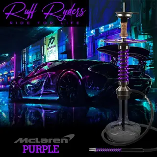 Contraband Ruff Ryders Hookah