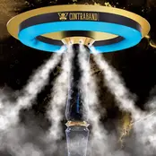 Contraband Hookah Mafia Ring 8"