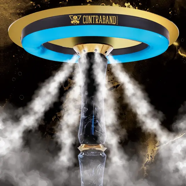 Contraband Hookah Mafia Ring 8"