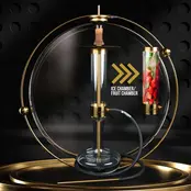 Contraband Iced Out Hookah