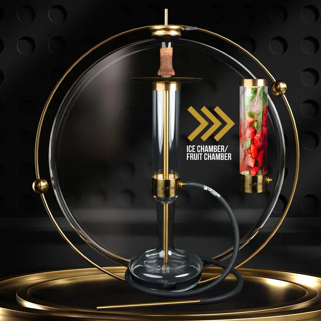 Contraband Iced Out Hookah