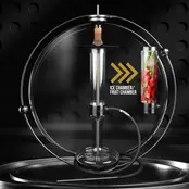 Contraband Iced Out Hookah