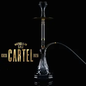 Contraband Cartel Gold Hookah