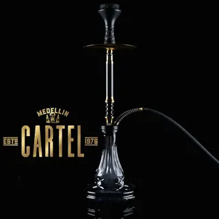 Contraband Cartel Gold Hookah