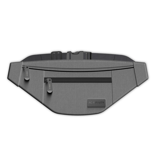 Smell Proof Belt Bag with 900D Nylon Fabric and Carbon Filter Lining