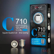 Lookah 710 Quartz Coil