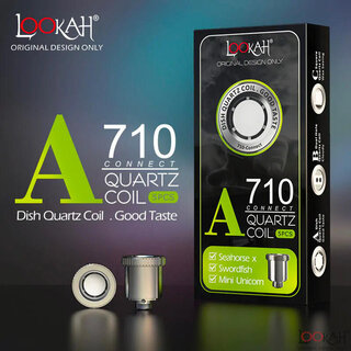 Lookah 710 Quartz Coil