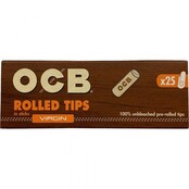 OCB Pre Rolled Tips 25 Count