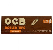 OCB Pre Rolled Tips 25 Count