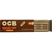 OCB Pre Rolled Tips 25 Count