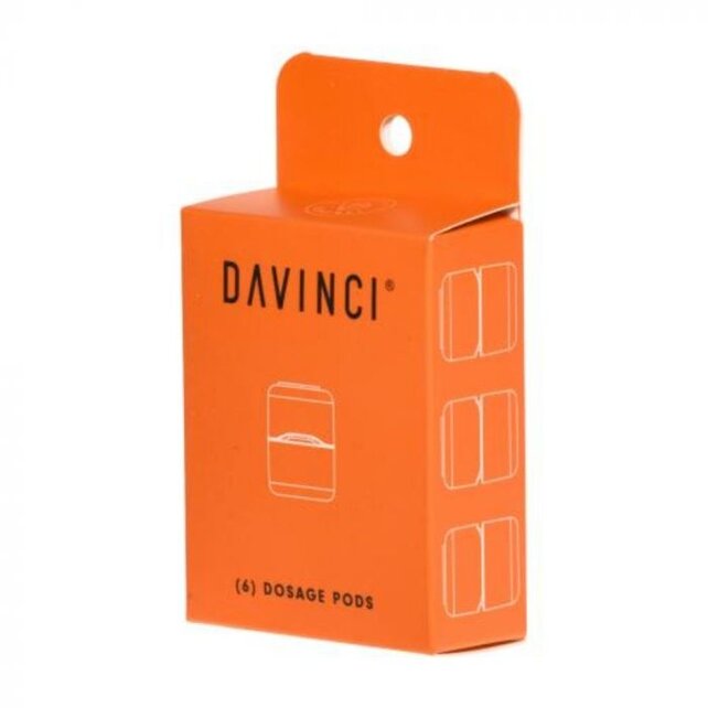 Davinci IQ2 Dosage Pods Refill Kit (6 Pack)