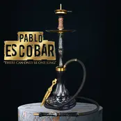 Contraband Pablo Escobar Hookah