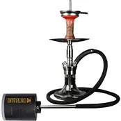 Contraband Hookah Mafia Ring 8"