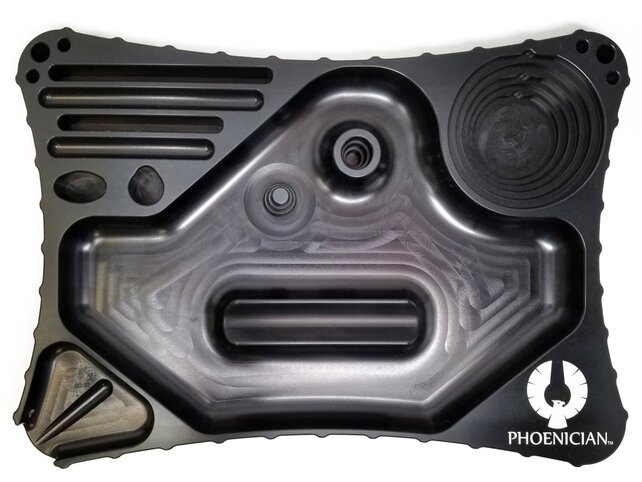 Phoenician Patient Rolling Tray