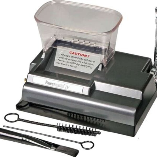 powermatic 4 cigarette machine Powermatic IV Plus Electric Rolling Machine