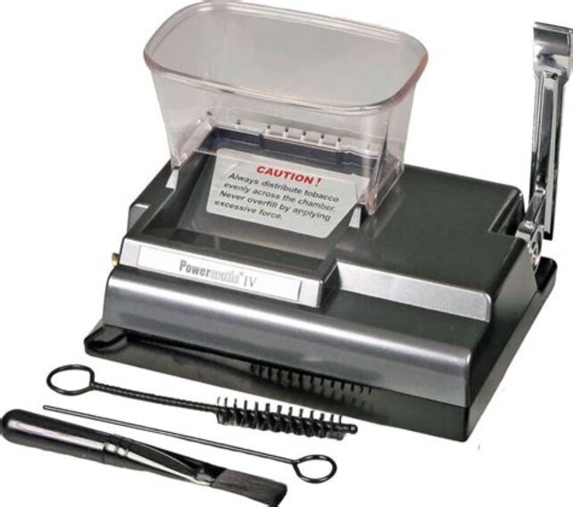 Powermatic IV Plus Electric Rolling Machine