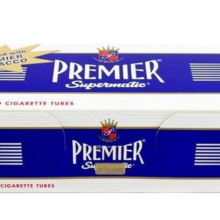 Premier Cigarette Tubes Dark Blue King Size
