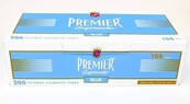 Premier Cigarette Tubes Light Blue 100mm