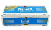 Premier Cigarette Tubes Light Blue 100mm