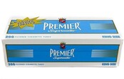 Premier Cigarette Tubes Light Blue King Size