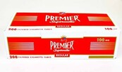 Premier Cigarette Tubes Red 100MM