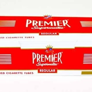 Premier Cigarette Tubes Red 100MM