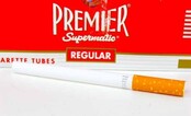 Premier Cigarette Tubes Red 100MM