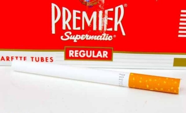 Premier Cigarette Tubes Red 100MM