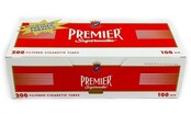 Premier Cigarette Tubes Red 100MM