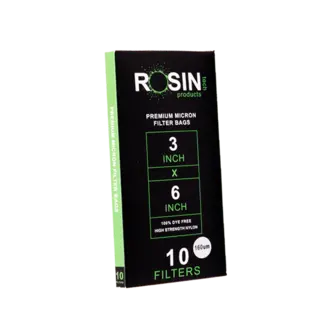 Rosin Tech Products Rosin Filter Bags 3" x 6"