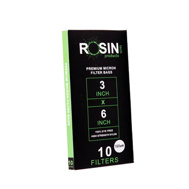 Rosin Tech Products Rosin Filter Bags 3" x 6"