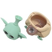 Silicone Baby Yoda Bubbler